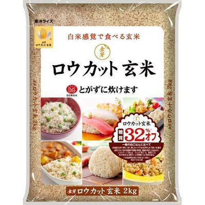 TOYO RICE KOME GENMAI LOWCUT 1KG