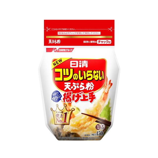 NISSIN TEMPRA BUTTER MIX 450G