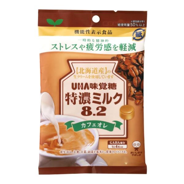 UHA TOKUNO MILK COFFEE CANDY