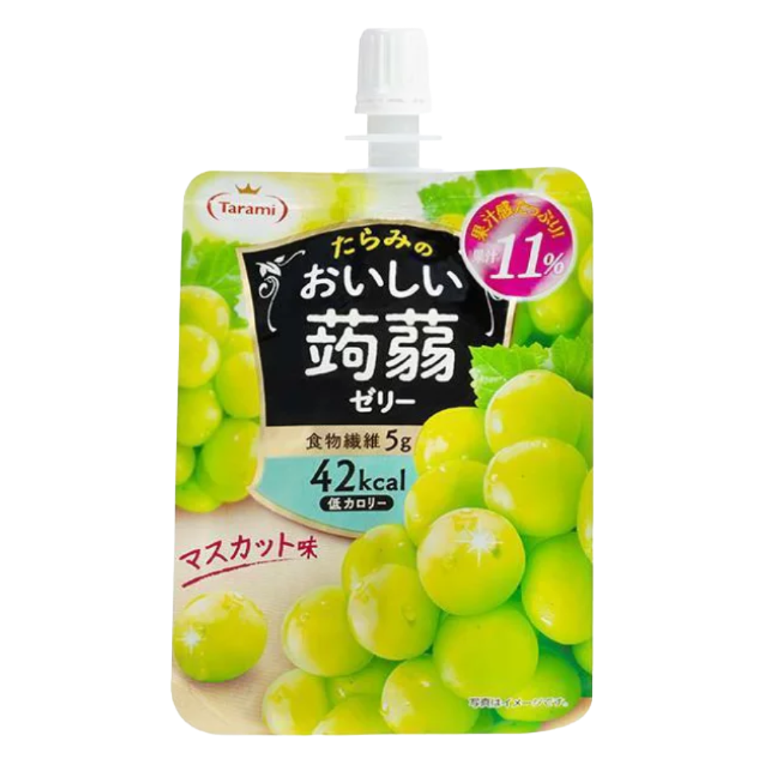 TARAMI JELLY DRINK MUSCAT 150G