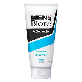 KAO BIORE MENS FACIAL WASH NON SCRUB