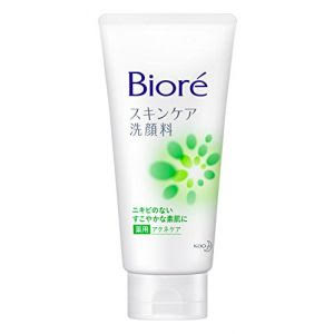 KAO BIORE FACE WASH ACNE CARE