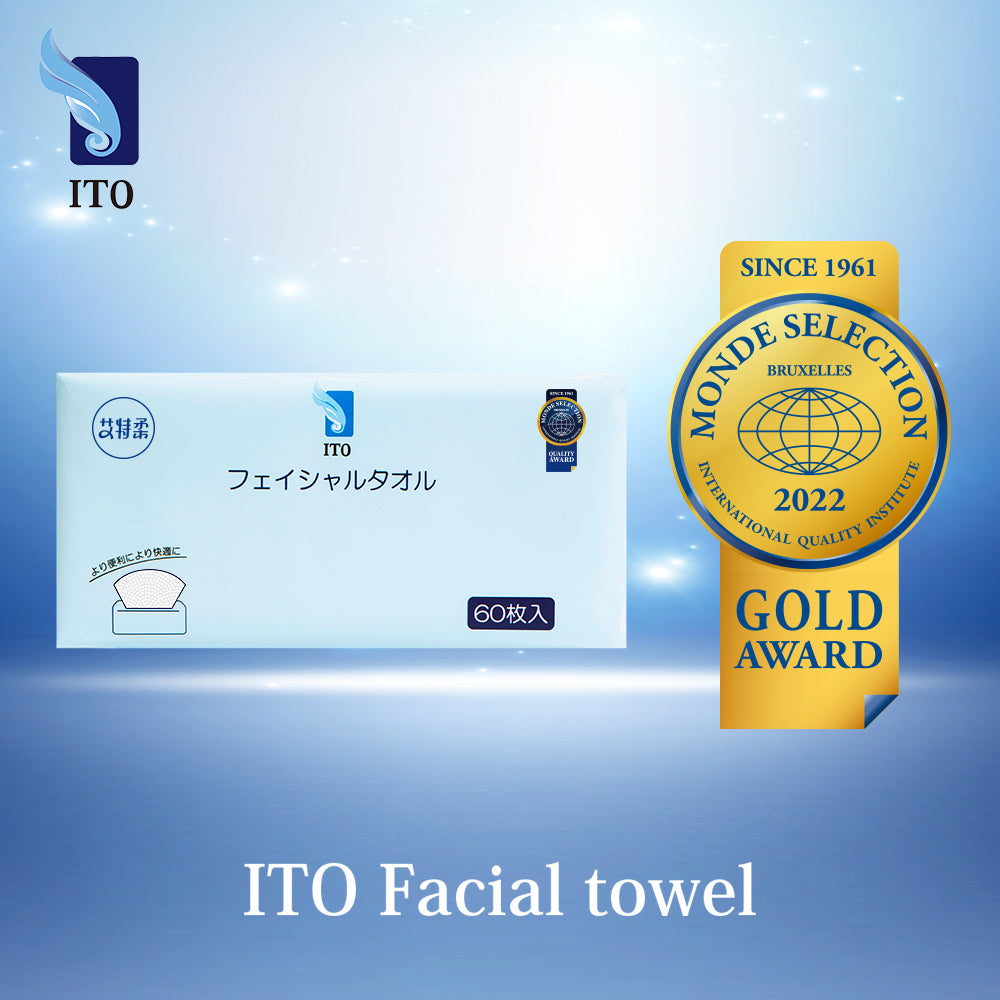 ITO FACIAL TOWEL 60SHEETS