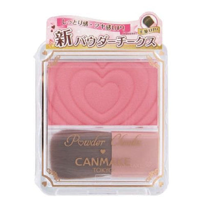 CANMAKE POWDER CHEEKS P01 POWERFUL PINK