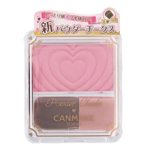 CANMAKE POWDER CHEEKS P02 LITTLE SHY PINK