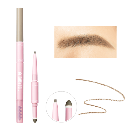 DAISY DOLL BROW LINER BR-01 CAMEL BROWN