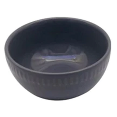 BOWL SHIMPLE MODERN GRAY 4.72IN