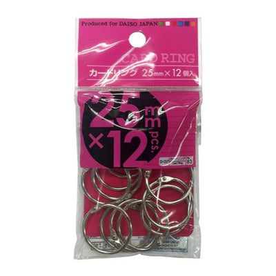 CARD RING 12PCS D1IN