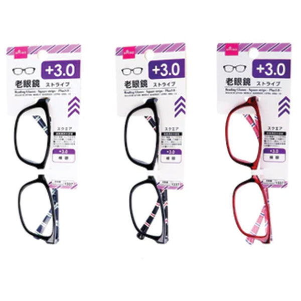 Plus 3 reading glasses hotsell