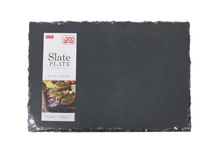 SLATE PLATE 7.9 X 11.8IN