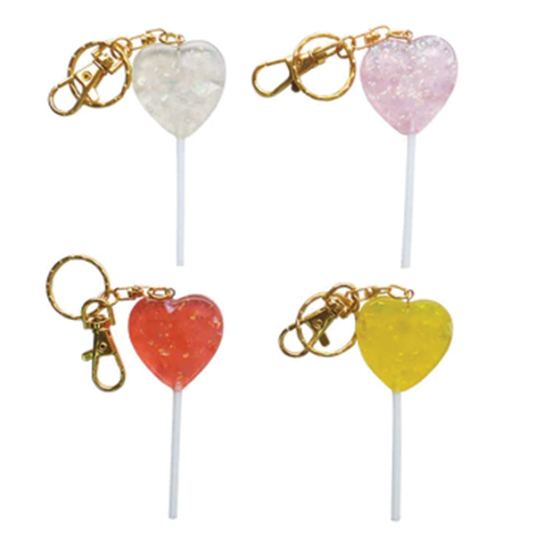 CUTE CANDY KEY HOLDER HEART