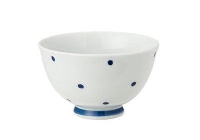 RICE BOWL DOTS D4.7 X H2.8