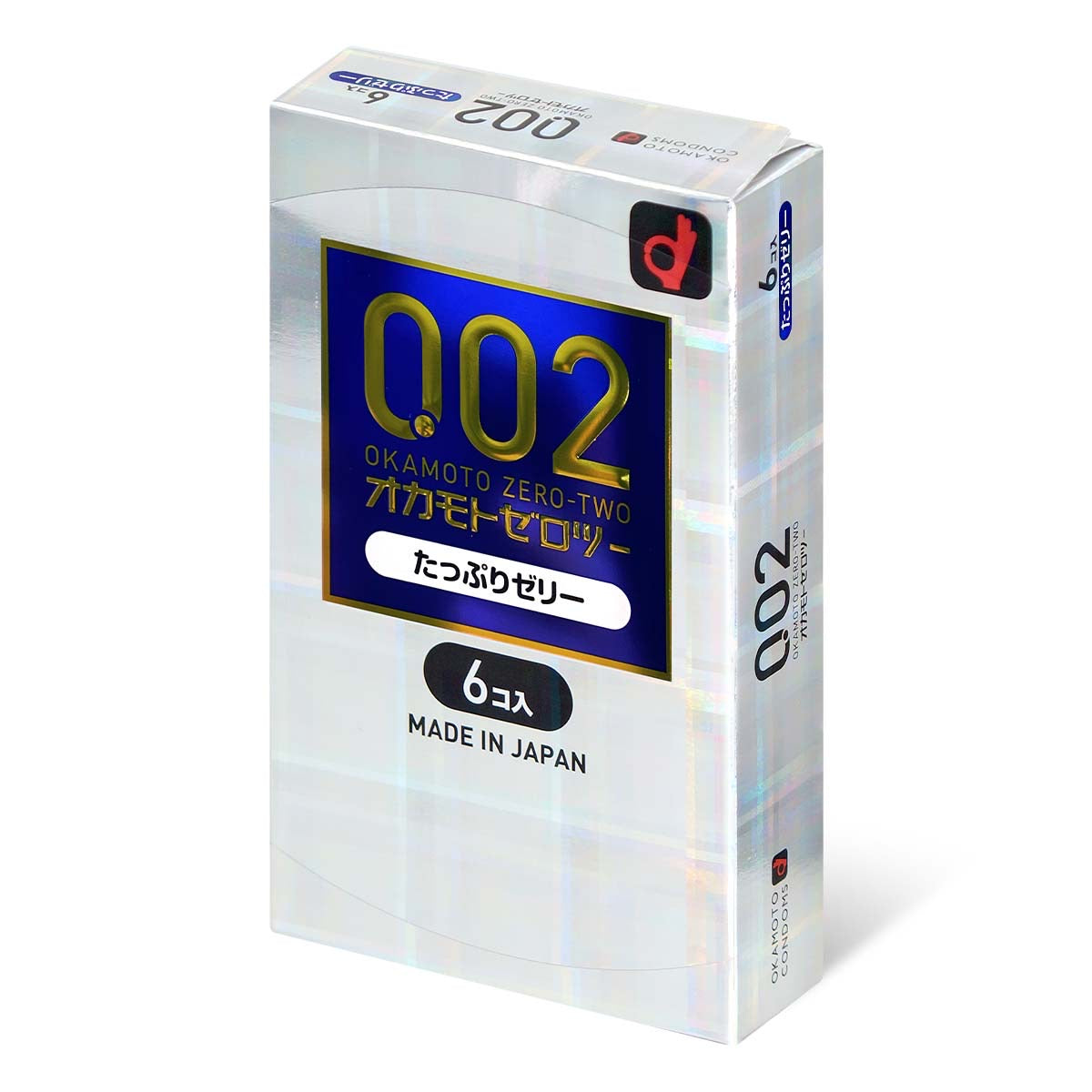 OKAMOTO 002 CONDOM 6PCS