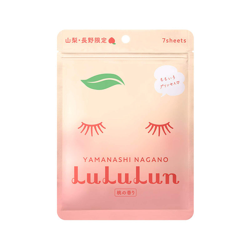 LULULUN PREMIUM YAMANASHI NAGANO PEACH 7SHEETS