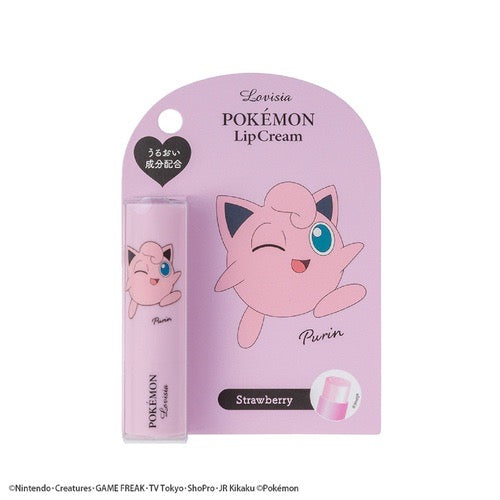 POKEMON LIP STICK PURIN STRAWBERRY