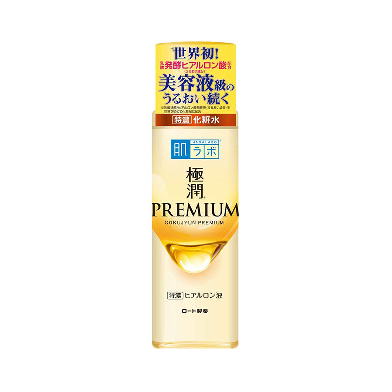 ROHTO HADALABO GOKUJYUN PREMIUM HYALURONIC ACID TONER