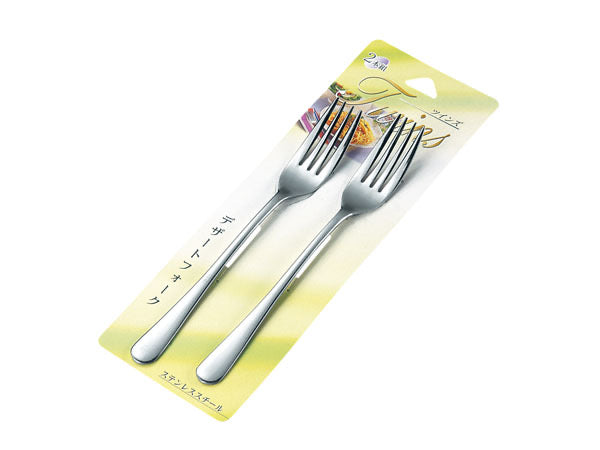 ECHO FORK 2PC SET 18.5CM