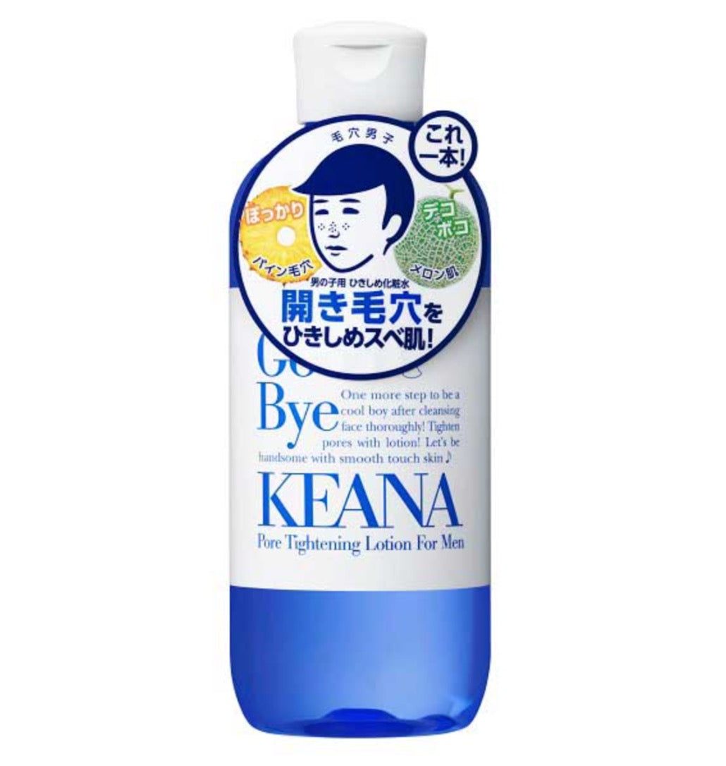 ISHIZAWA KEANA NADESHIKO PORE TIGHTENING LOTION FOR MEN