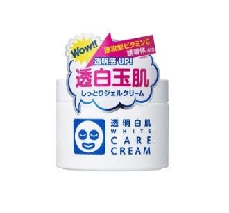 ISHIZAWA TOUMEI SHIROHADA WHITE CARE CREAM 90G