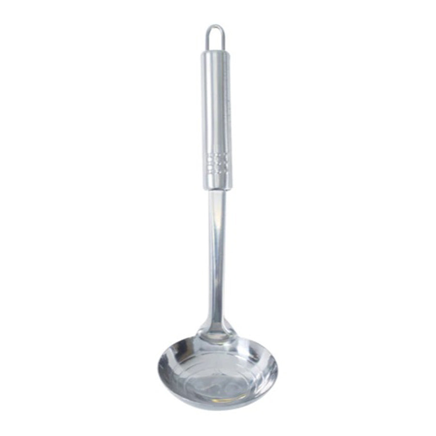 STAINLESS STEEL LADLE 10IN