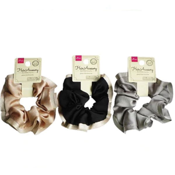 GLITTER FRILL SCRUNCHY