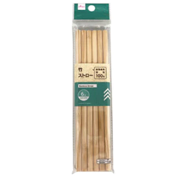 BAMBOO STRAW 6P