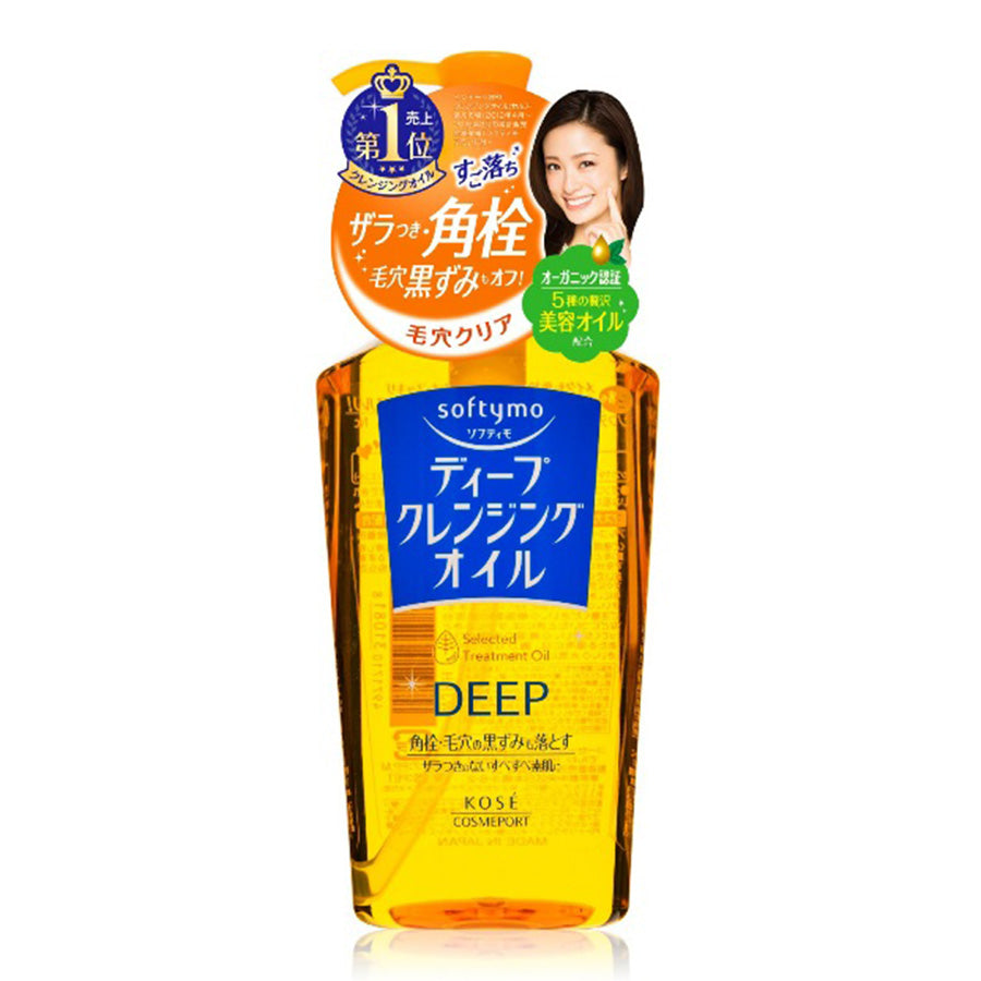KOSE SOFTYMO DP CLEANSING OIL