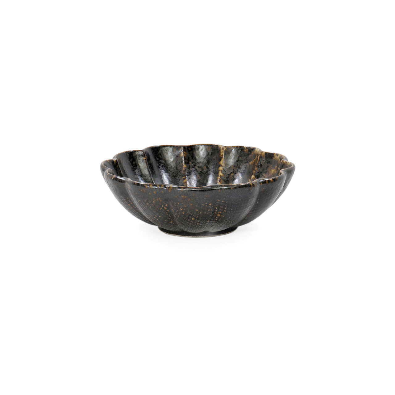 KIKKA DAISY BLACK KESSHO KOBACHI BOWL 5.35 DIA