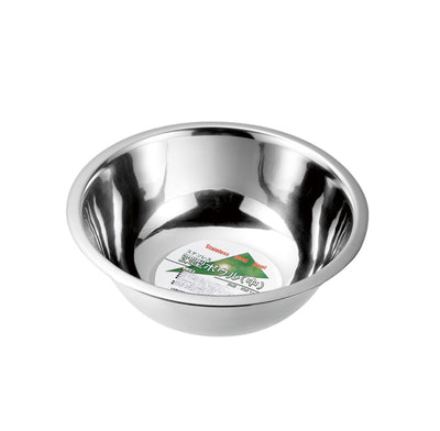 ECHO STAINLESS STEEL BOWL 21CM