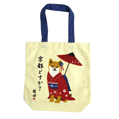 FRIENDSHILL A4 TOTEBAG KYOTO MAIKO NATURAL