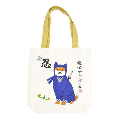 FRIENDSHILL A4 TOTEBAG NINJA BLUE