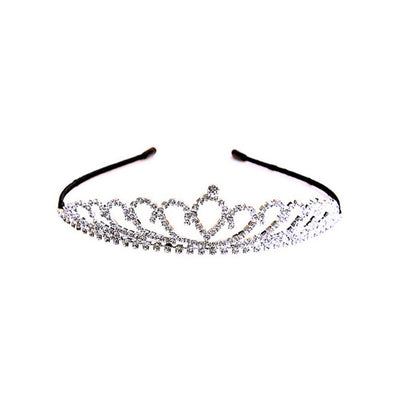 HAIR ACC HEAD BAND RHINRSTONE TIARA