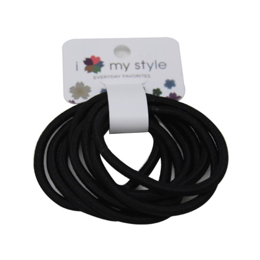 HAIR ACC HAIR TIE BAND THICK 8P SET