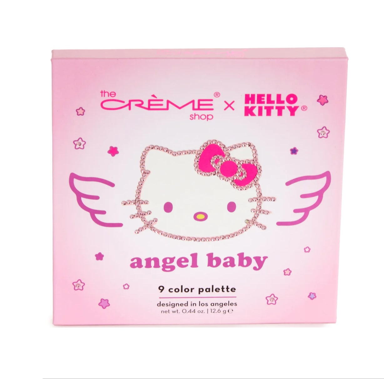 HELLO KITTY ANGEL BABY 9 COLOR PALLETE Y2K