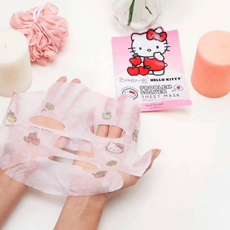 HELLO KITTY FACE SHEET MASK PROBLEM SOLVER