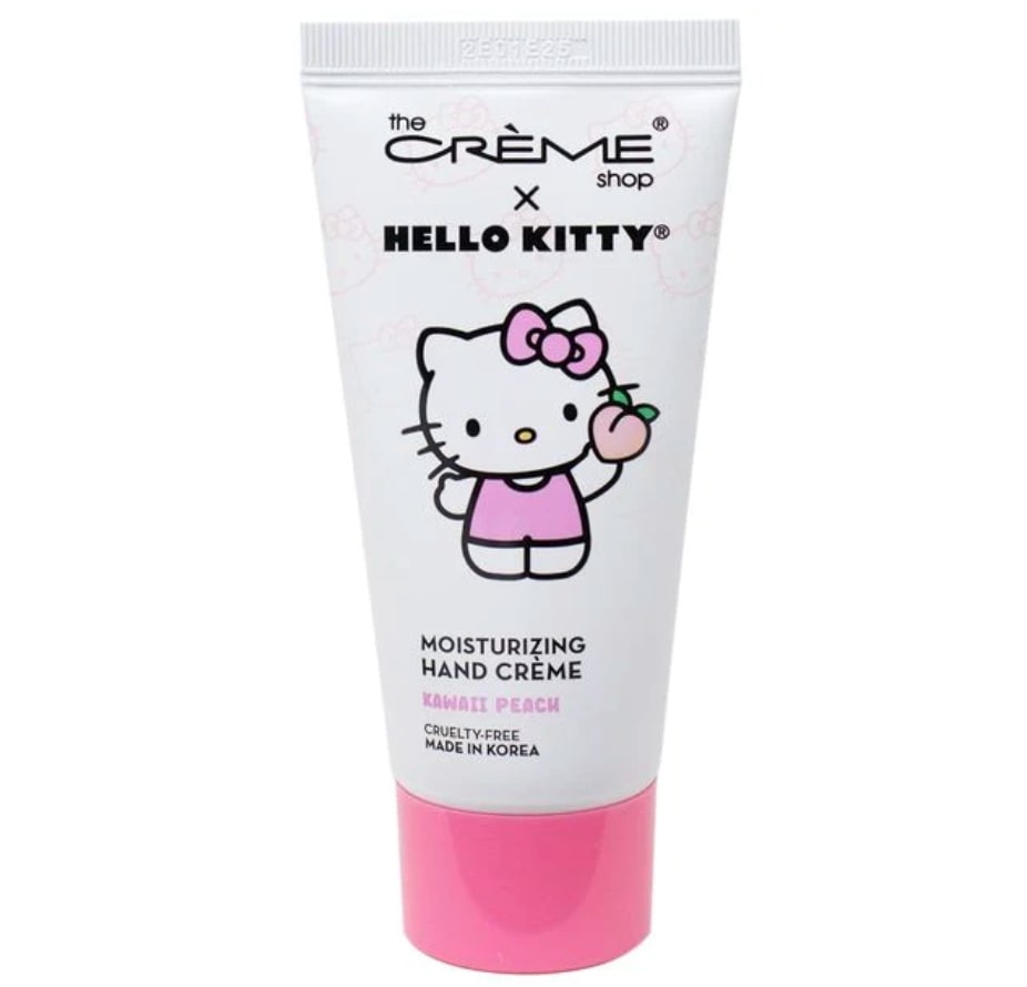 HELLO KITTY HAND CREAM KAWAII PEACH