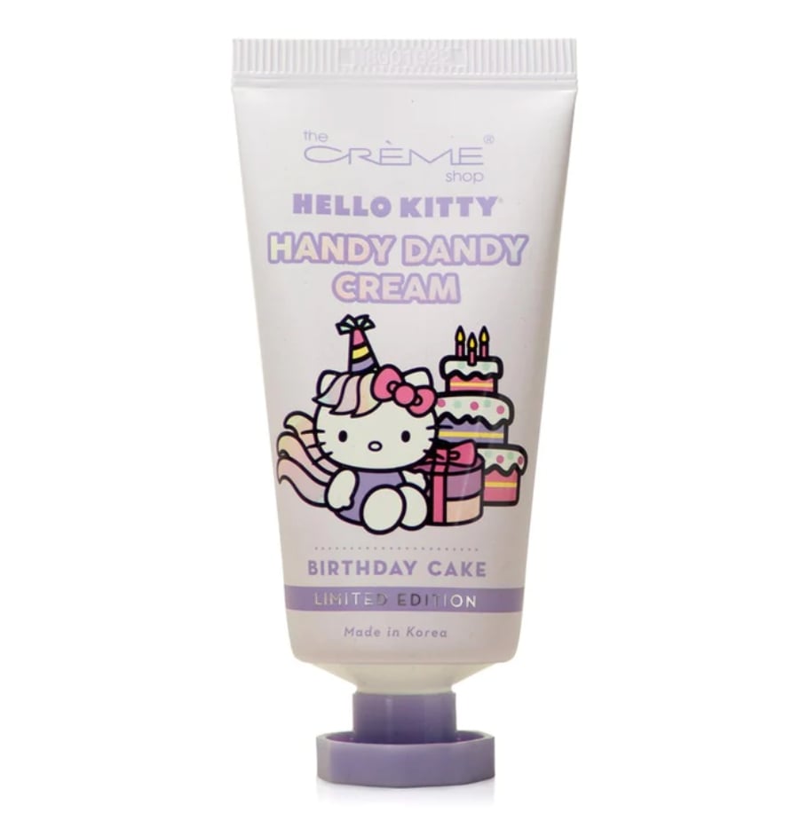 HELLO KITTY HANDY DANDY CREAM BIRTHDAY CAKE