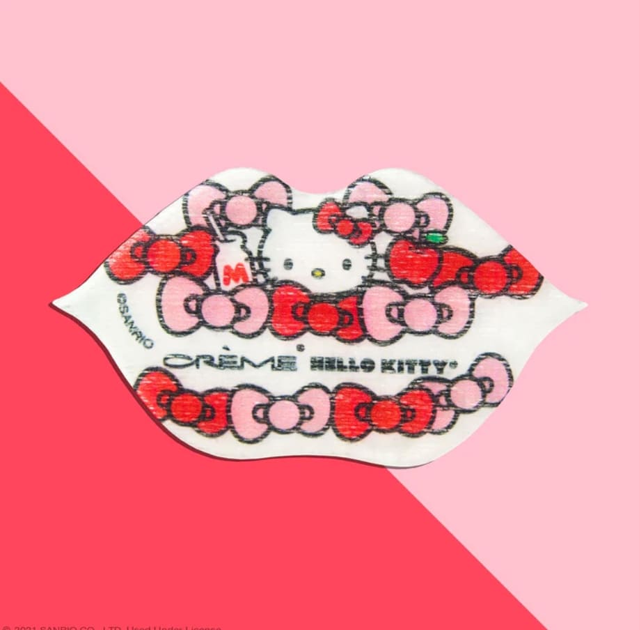 HELLO KITTY HYDROGEL LIP PATCH SHEA BUTTER AVOCADO