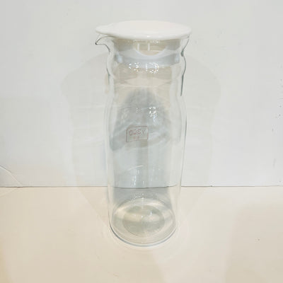 WATER PITCHER GLASS D3.4 X H9.4