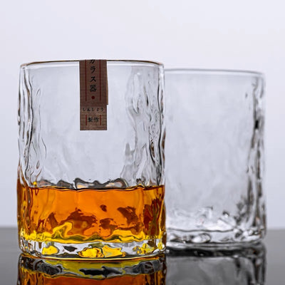 Hand made Whiskey Glass 02