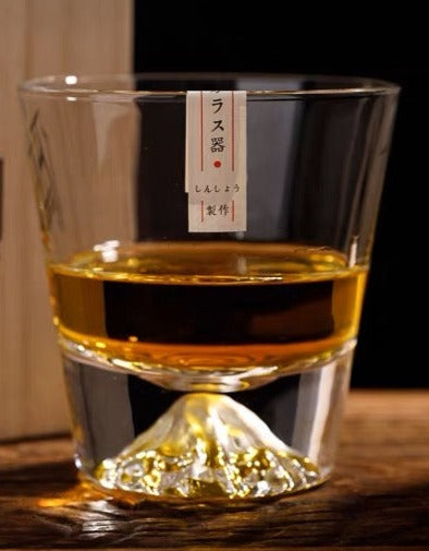 Hand made Whiskey Glass 06