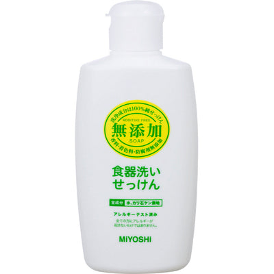 MIYOSHI MUTENKA NON ADDITIVE DISH SOAP
