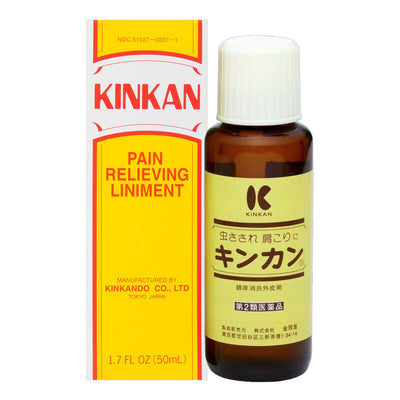 KINKAN PAIN RELIEVING LINIMENT
