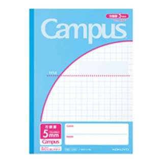 NOTE KOKUYO CAMPUS 5MM HOGAN 30SHEET BLUE