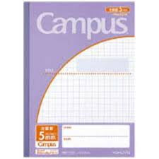 NOTE KOKUYO CAMPUS 5MM HOGAN 30SHEET PURPLE