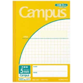 NOTE KOKUYO CAMPUS 5MM HOGAN 30SHEET YELLOW