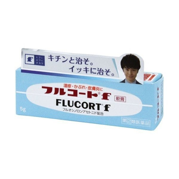 FLUCORT F OINTMENT 5G