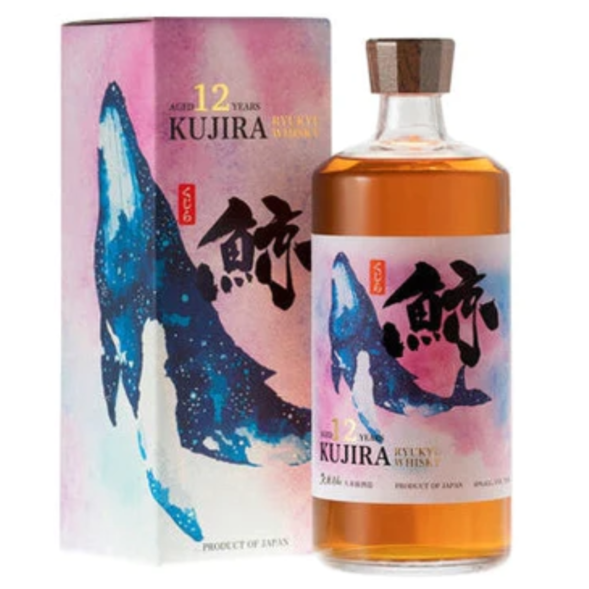 KUJIRA SINGLE GRIAN SHERRY CASK 12YS