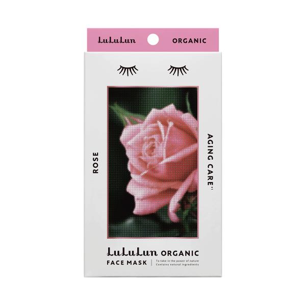 LULULUN ORGANIC ROSE  5SHEETS