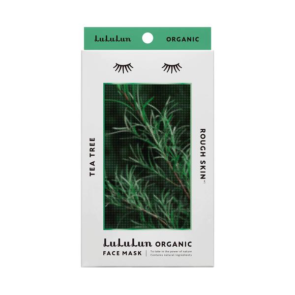 LULULUN ORGANIC TEA TREE  5SHEETS